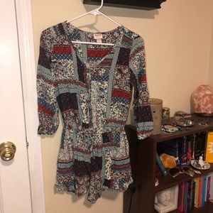 Long sleeve Jumpsuit